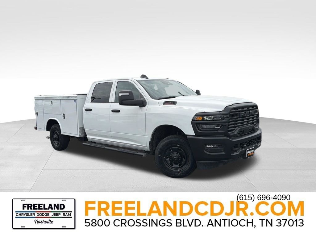New 2026 Ram 2500 TRADESMAN CREW CAB 4X2 8' BOX Pickup