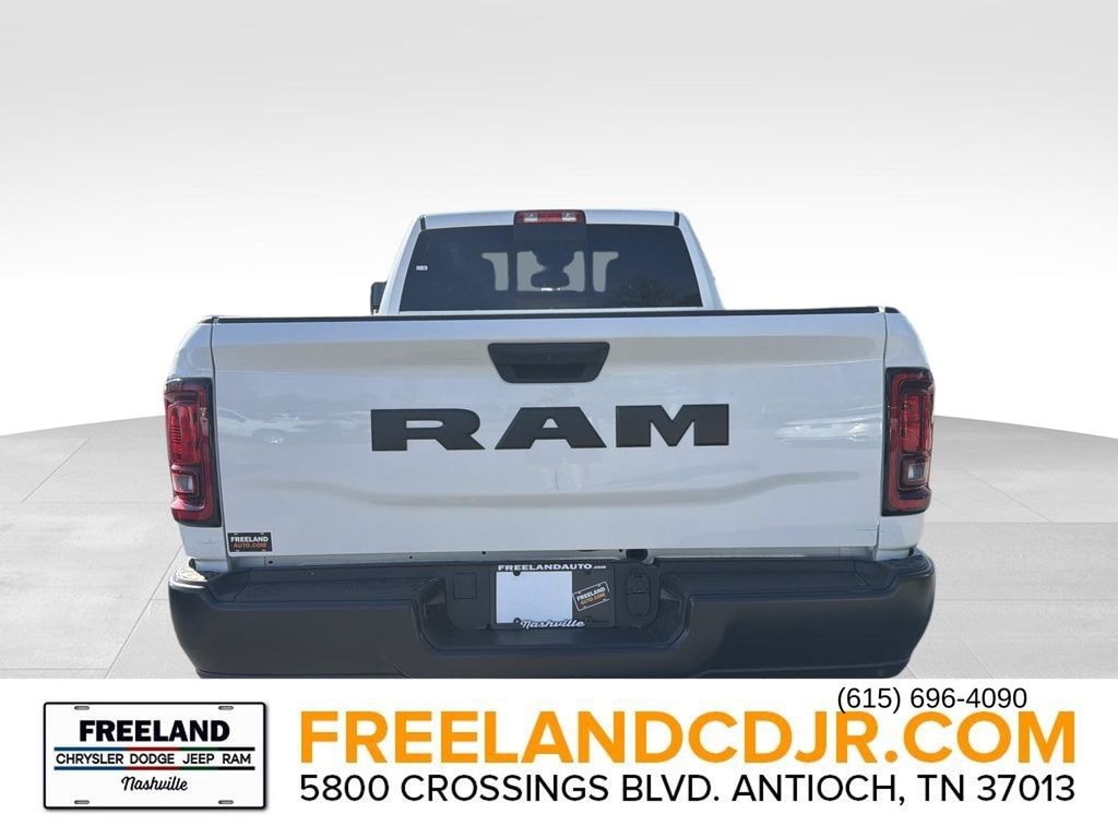 New 2026 Ram 2500 Tradesman Crew Cab 4x2 8' Box Pickup