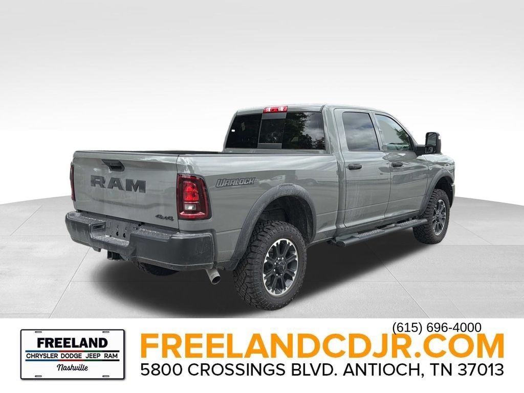 New 2026 Ram 2500 WARLOCK CREW CAB 4X4 6'4 BOX Pickup