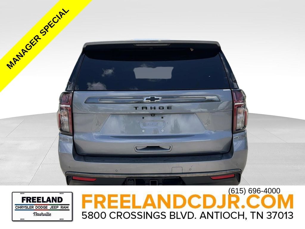 Used 2022 Chevrolet Tahoe Z71 SUV