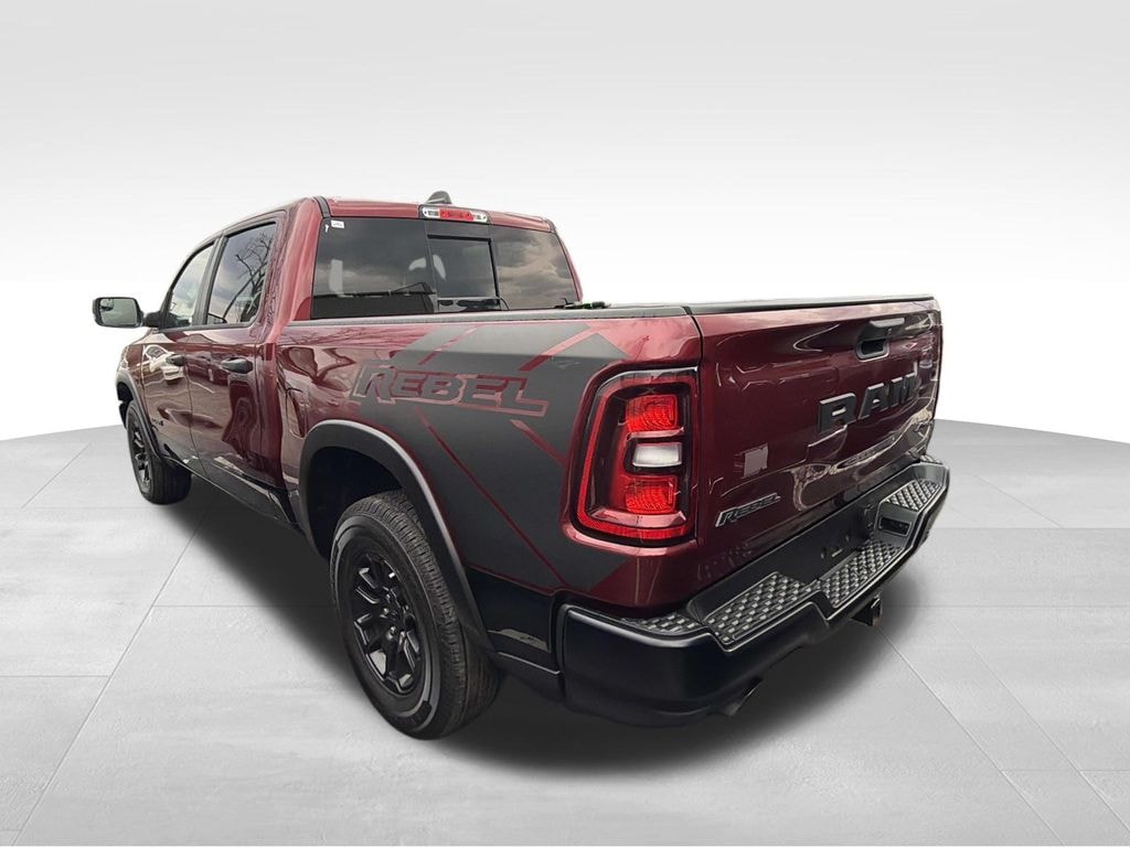 Used 2025 Ram 1500 Rebel Truck