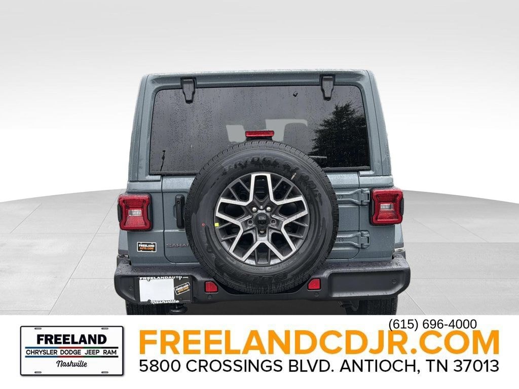 New 2026 Jeep Wrangler 4-DOOR SAHARA Sport Utility