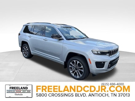 2025 Jeep Grand Cherokee L OVERLAND 4X4 Sport Utility