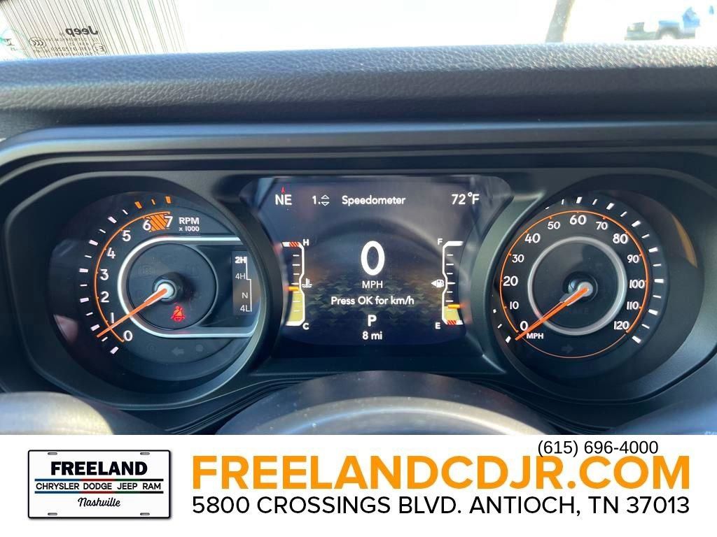 2025 Jeep Wrangler 2-Door Sport S - Photo 8