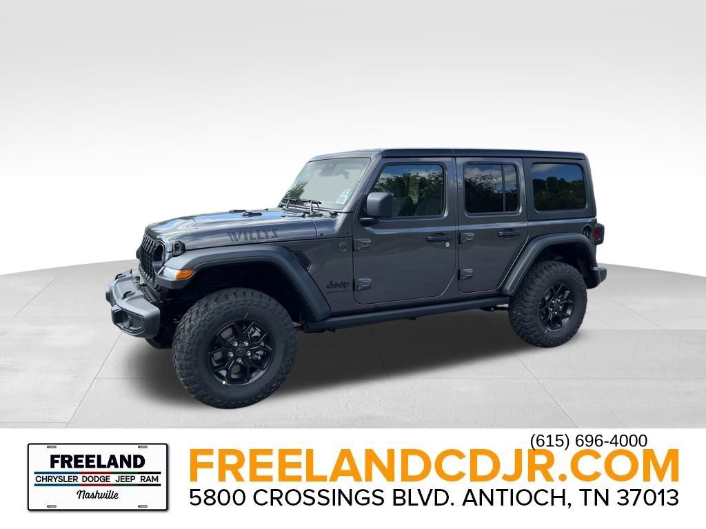 2026 Jeep Wrangler Willys Sport photo 3