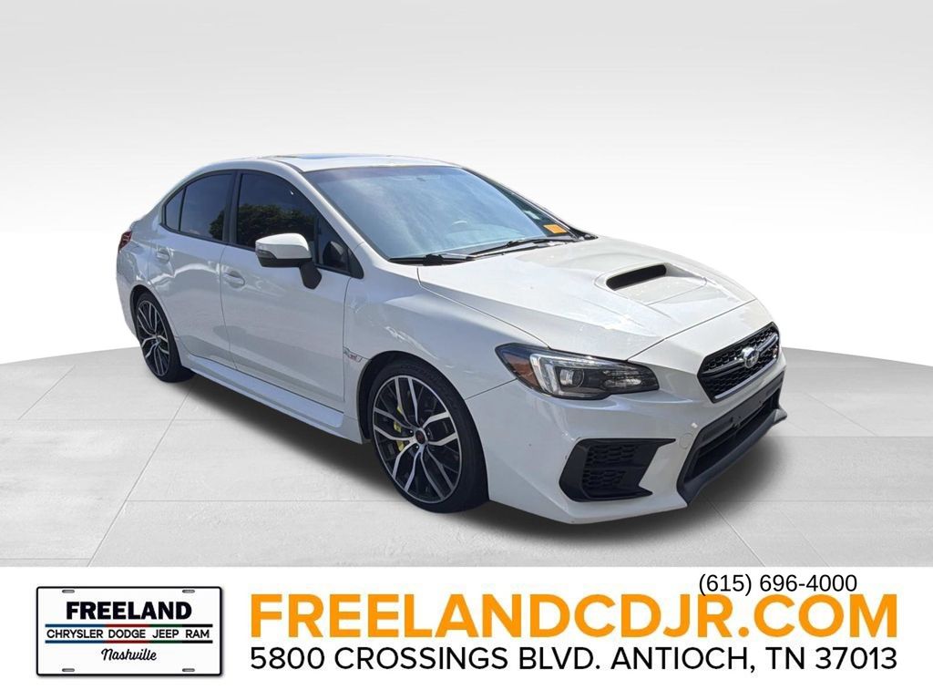 Used 2021 Subaru WRX STi Limited
