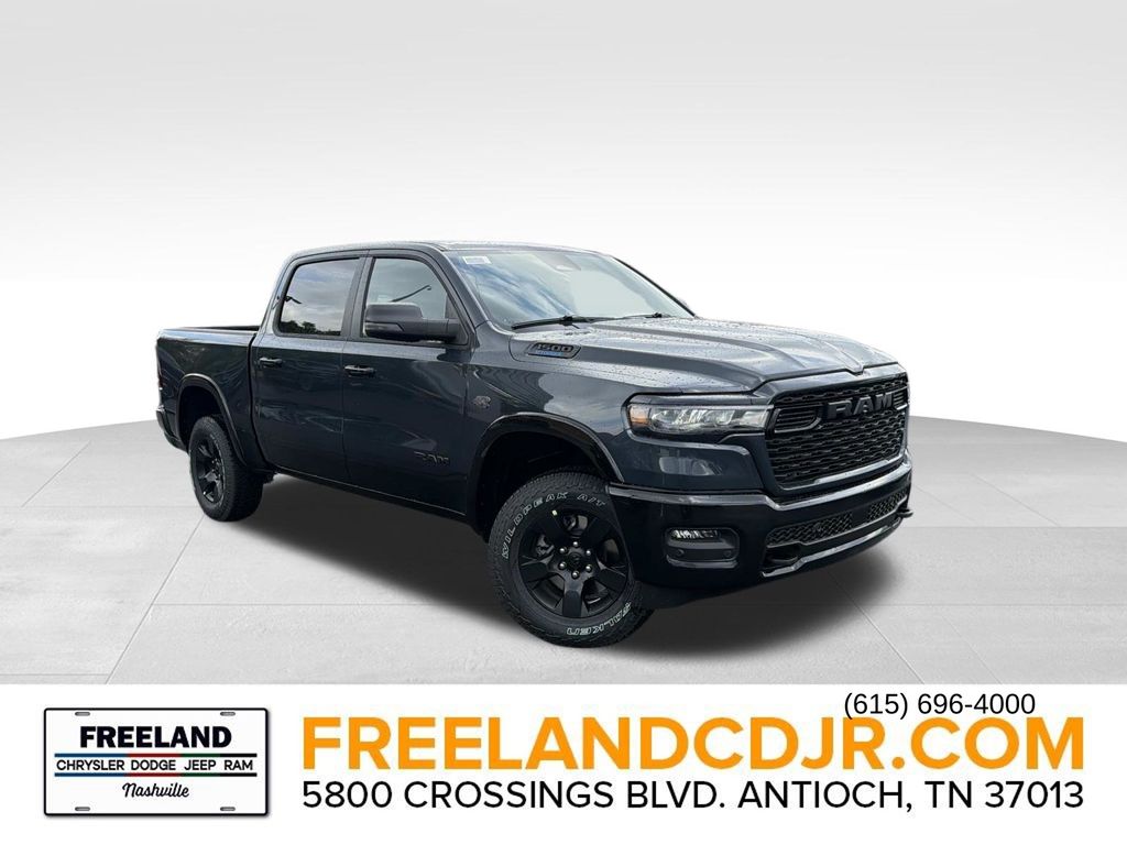 2027 Ram 1500 BIG HORN CREW CAB 4X4 5'7 BOX Pickup