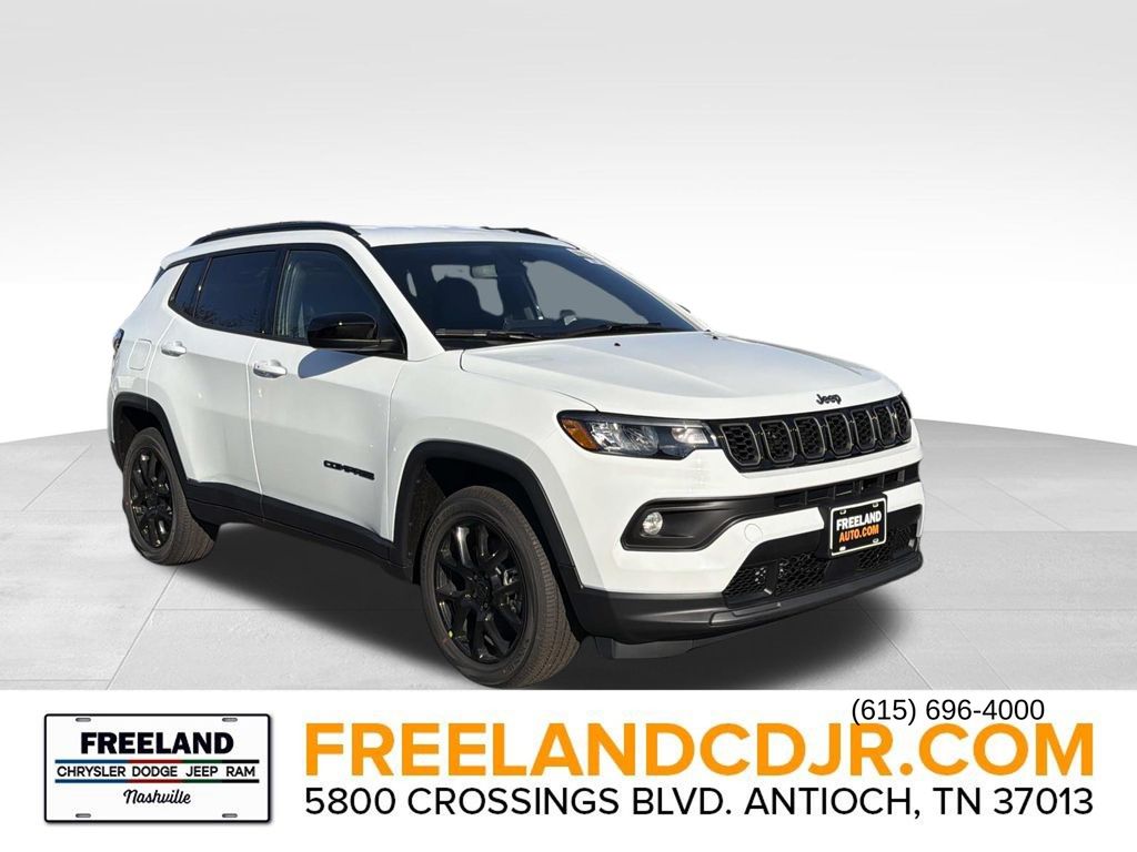 2026 Jeep Compass Sport Utility 