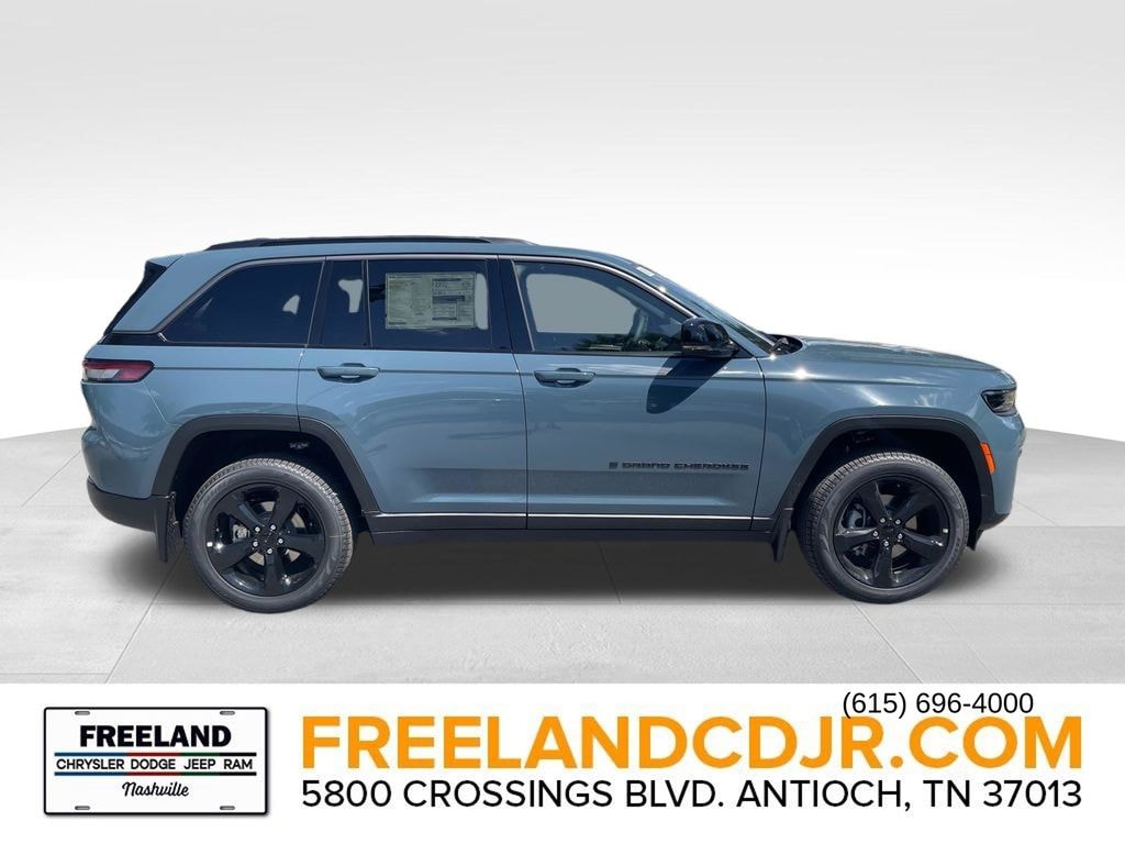 New 2026 Jeep Grand Cherokee LIMITED 4X4 Sport Utility