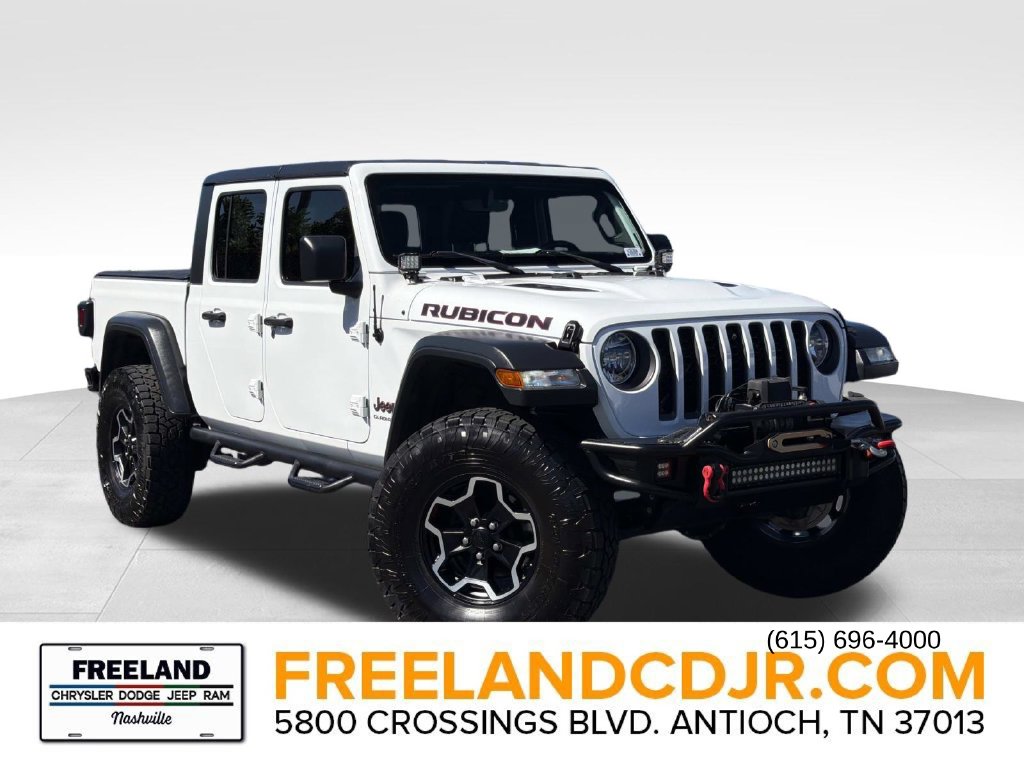 2020 Jeep Gladiator Rubicon Truck