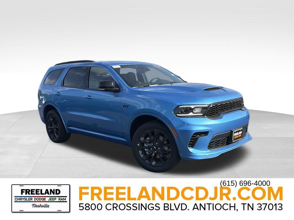 New 2026 Dodge Durango GT PLUS AWD Sport Utility