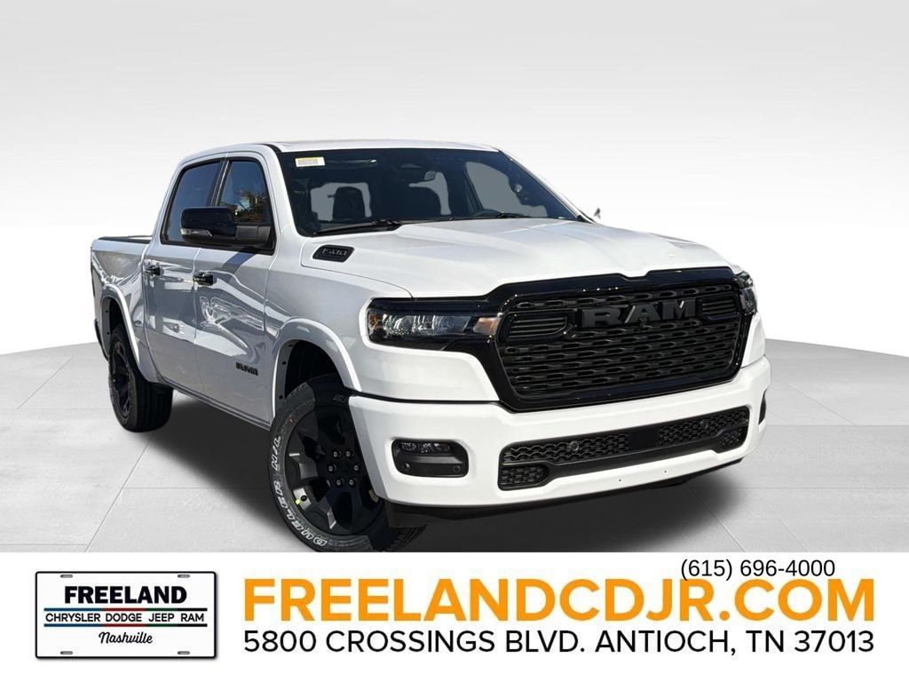 New 2026 Ram 1500 BIG HORN CREW CAB 4X4 5'7 BOX Pickup