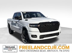 2026 Ram 1500 BIG HORN CREW CAB 4X4 5'7 BOX Pickup