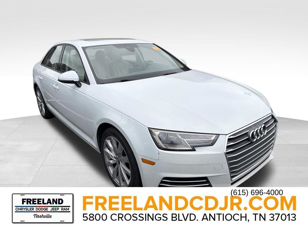Used 2017 Audi A4 2.0T Premium Sedan