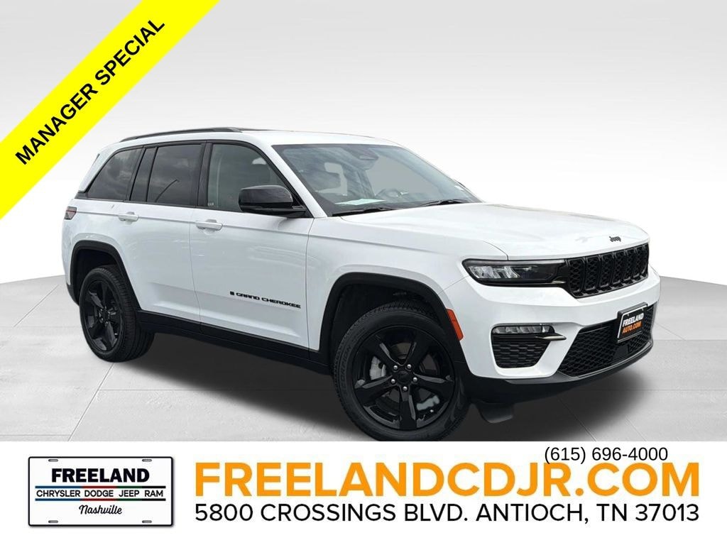Used 2023 Jeep Grand Cherokee Limited SUV