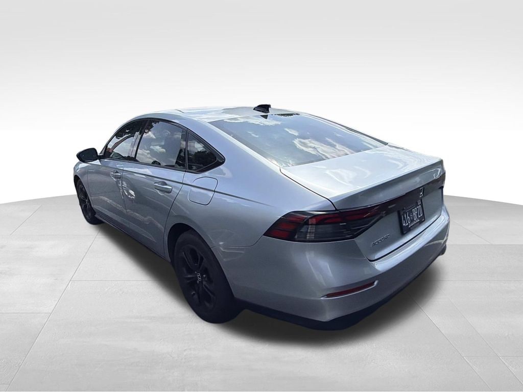 Used 2025 Honda Accord SE Sedan