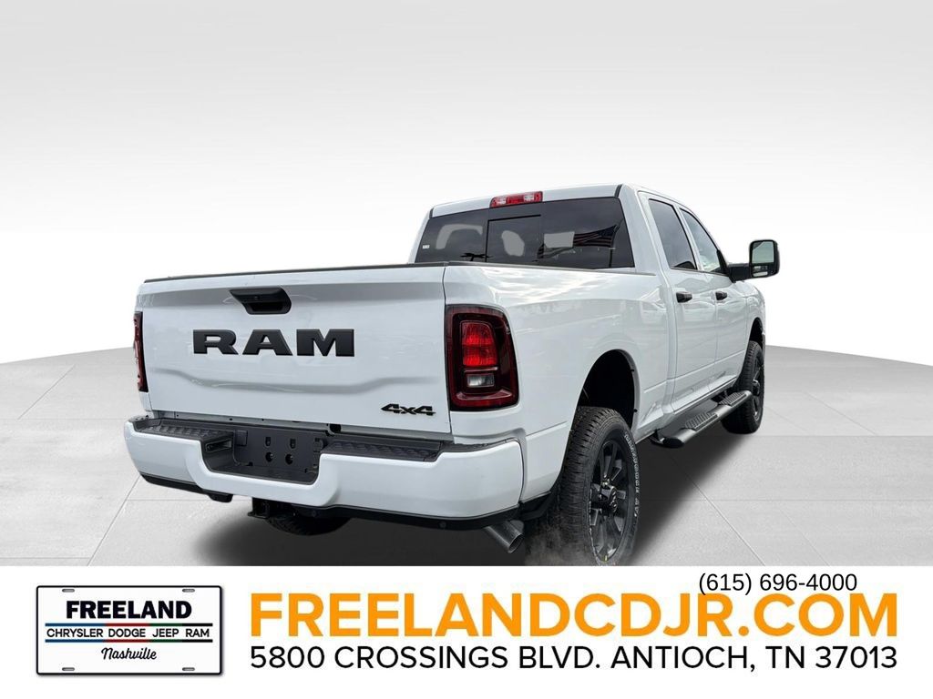 2026 Ram 2500 Tradesman photo 3