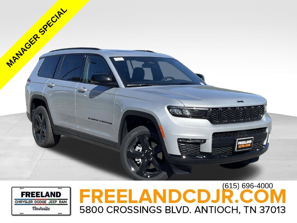 2025 Jeep Grand Cherokee L Limited SUV