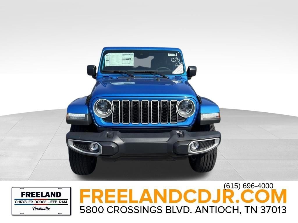 New 2024 Jeep Wrangler 4-DOOR SAHARA Sport Utility