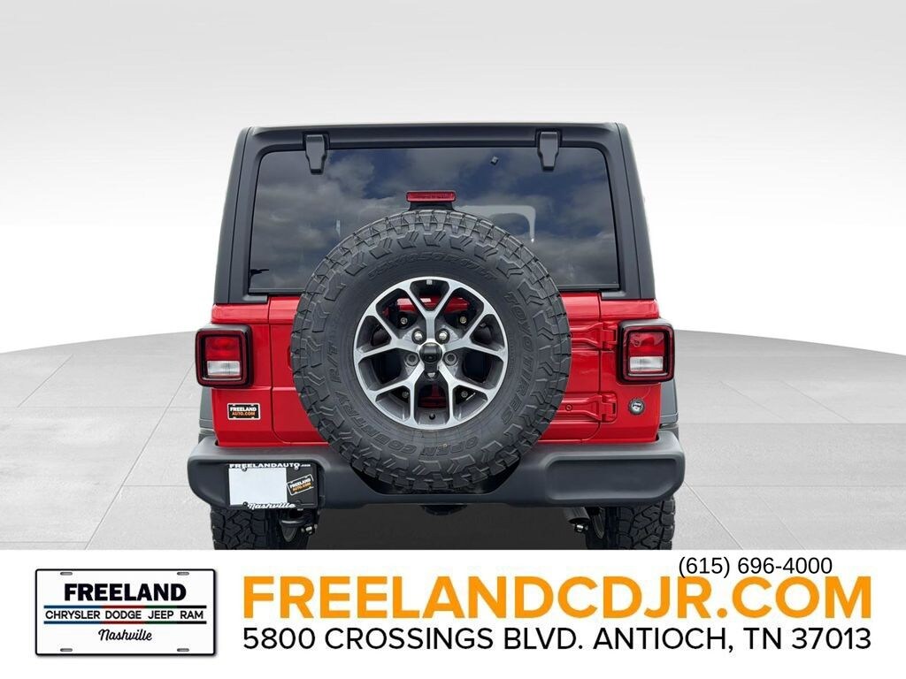 New 2026 Jeep Wrangler 4-DOOR SPORT S Sport Utility