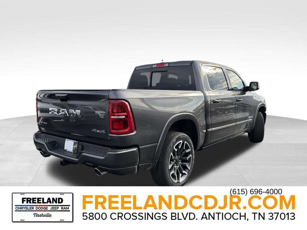 New 2026 Ram 1500 LIMITED CREW CAB 4X4 5'7 BOX Pickup