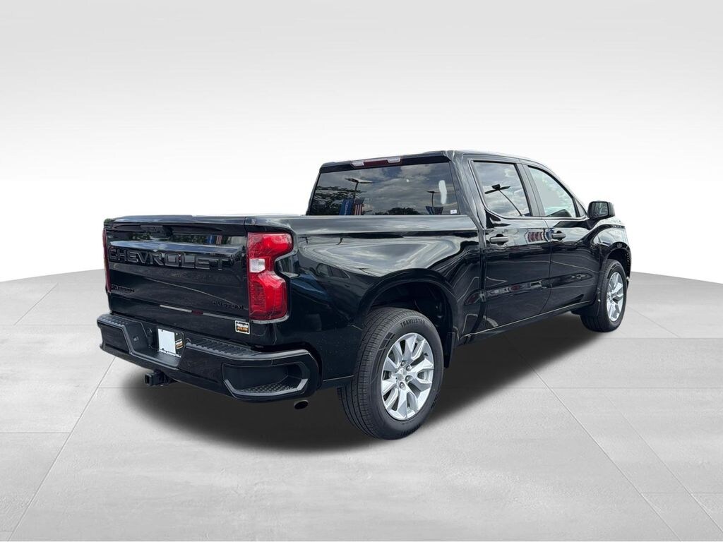 Used 2024 Chevrolet Silverado 1500 Custom Truck