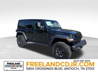 2025 Jeep Wrangler 4-DOOR WILLYS Sport Utility