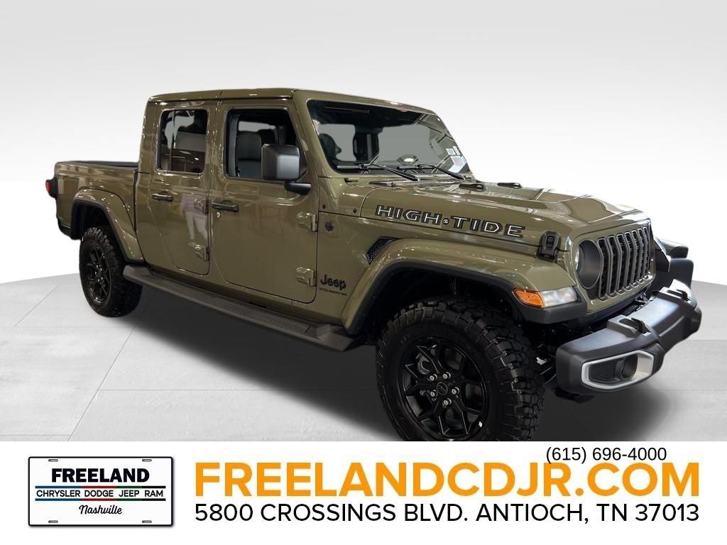 New 2025 Jeep Gladiator HIGH TIDE 4X4 Pickup