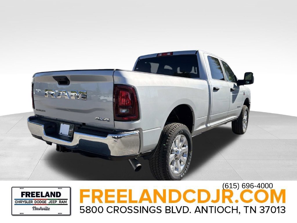 New 2027 Ram 2500 BIG HORN CREW CAB 4X4 Pickup