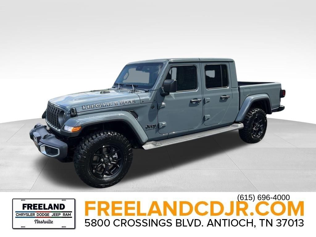 New 2025 Jeep Gladiator HIGH TIDE 4X4 Pickup