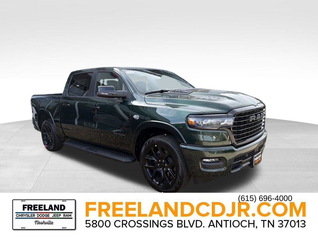 2026 RAM 1500 Laramie 4x4 Crew Cab 5'7's photo