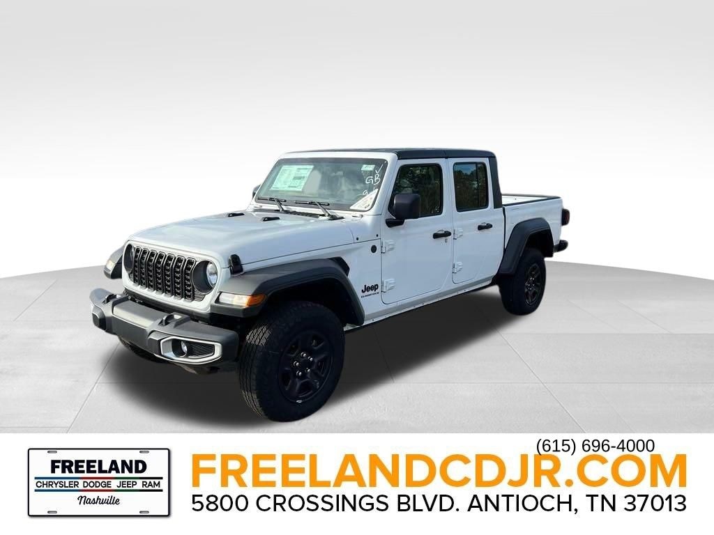 New 2024 Jeep Gladiator SPORT 4X4 Pickup