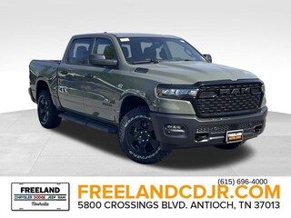 2026 Ram 1500 WARLOCK CREW CAB 4X4 5'7 BOX Pickup