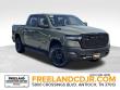 2026 Ram 1500 WARLOCK CREW CAB 4X4 5'7 BOX Pickup