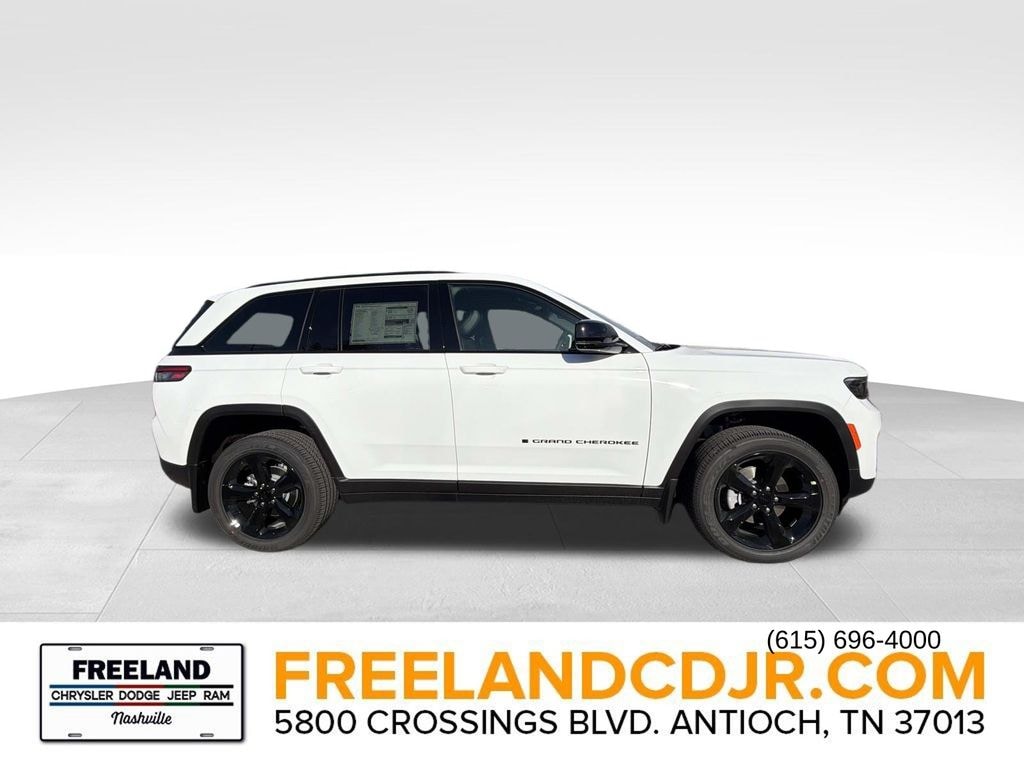 New 2025 Jeep Grand Cherokee ALTITUDE X 4X4 Sport Utility