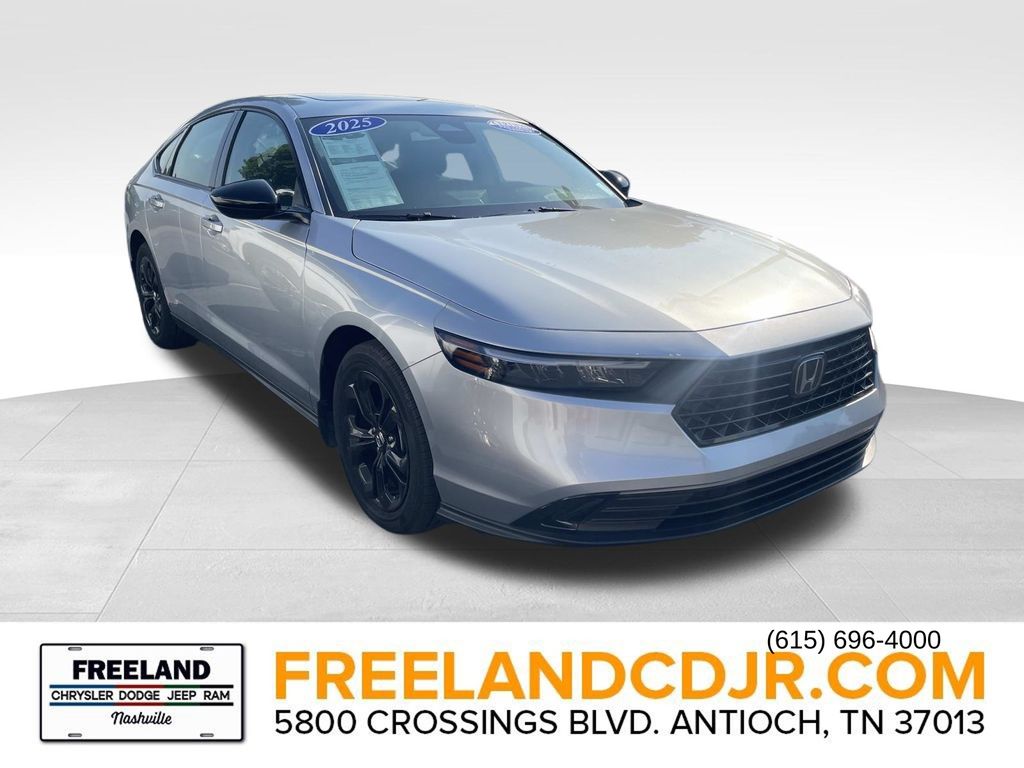 2025 Honda Accord SE - Photo 1
