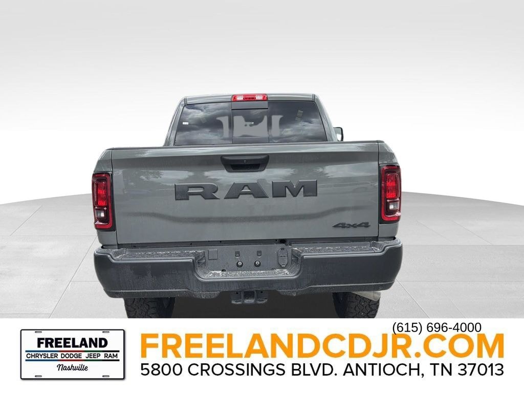 New 2026 Ram 2500 WARLOCK CREW CAB 4X4 6'4 BOX Pickup