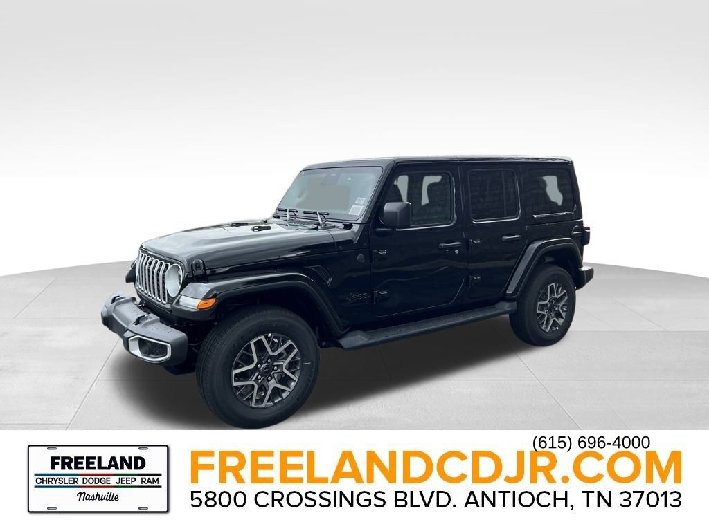 2025 Jeep Wrangler Sahara photo 3