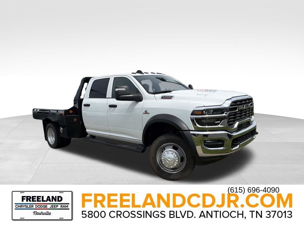 New 2026 Ram 5500 TRADESMAN CHASSIS CREW CAB 4X4 60' CA Pickup