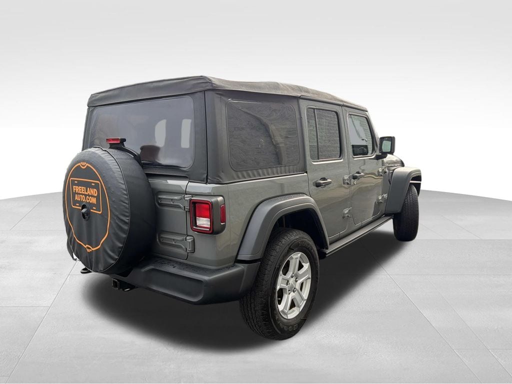 Used 2020 Jeep Wrangler Unlimited Sport S SUV