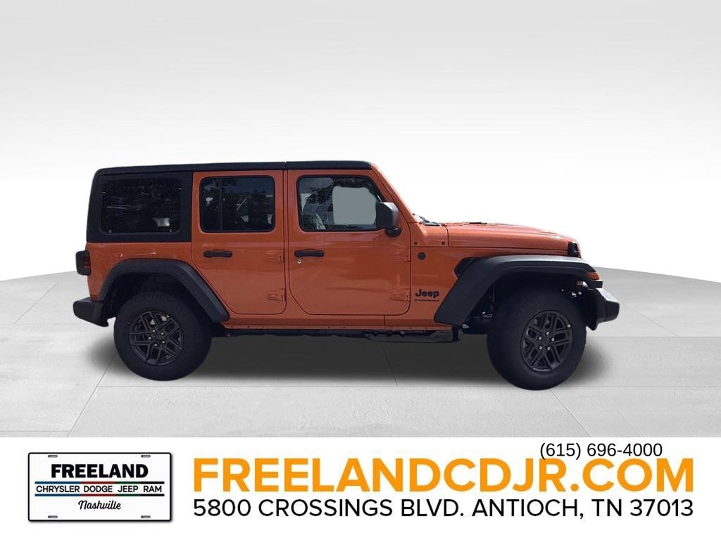 New 2026 Jeep Wrangler 4-DOOR SPORT S Sport Utility