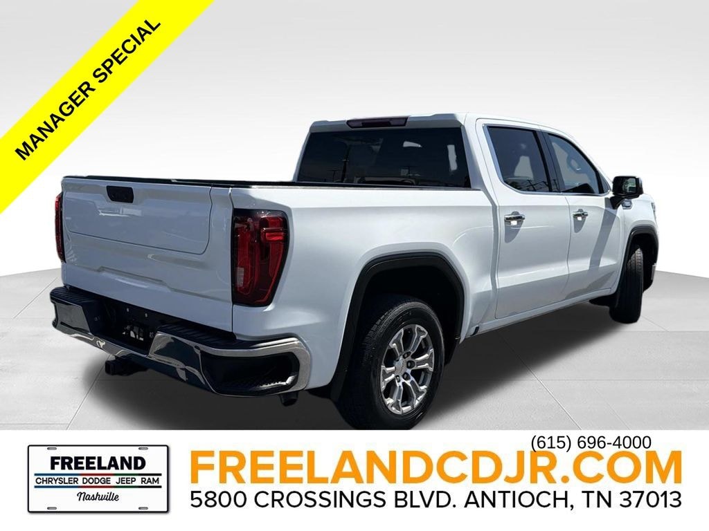 Used 2022 GMC Sierra 1500 SLT Truck