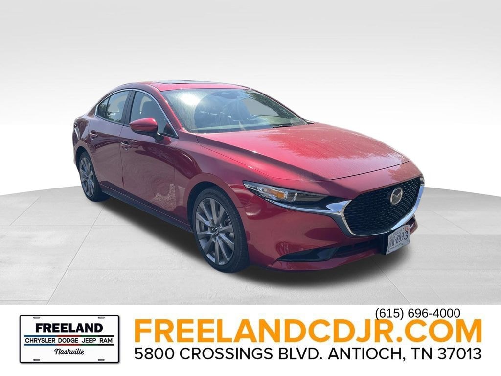 Used 2024 Mazda Mazda3 2.5 S Preferred Package Sedan