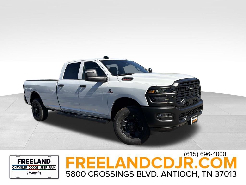 2026 Ram 3500 TRADESMAN CREW CAB 4X4 8' BOX Pickup