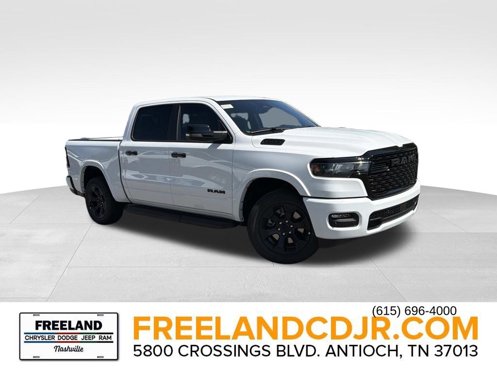 New 2027 Ram 1500 Big Horn