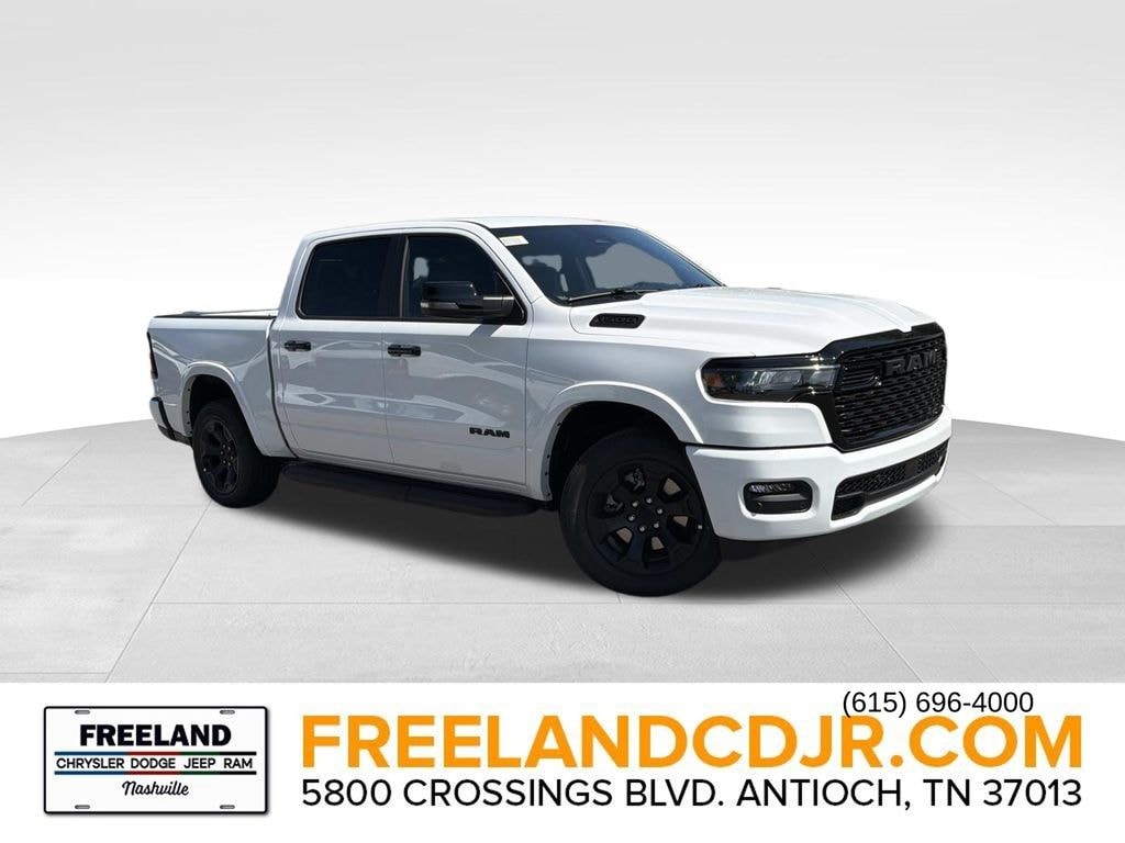 New 2027 Ram 1500 Big Horn Pickup