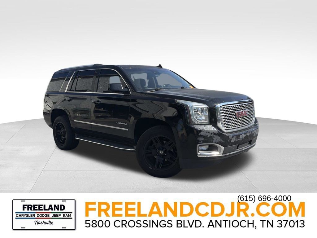 2015 GMC Yukon 4WD Denali's photo