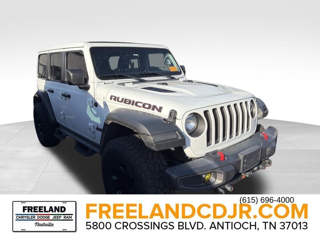 Used 2021 Jeep Wrangler Unlimited Rubicon SUV