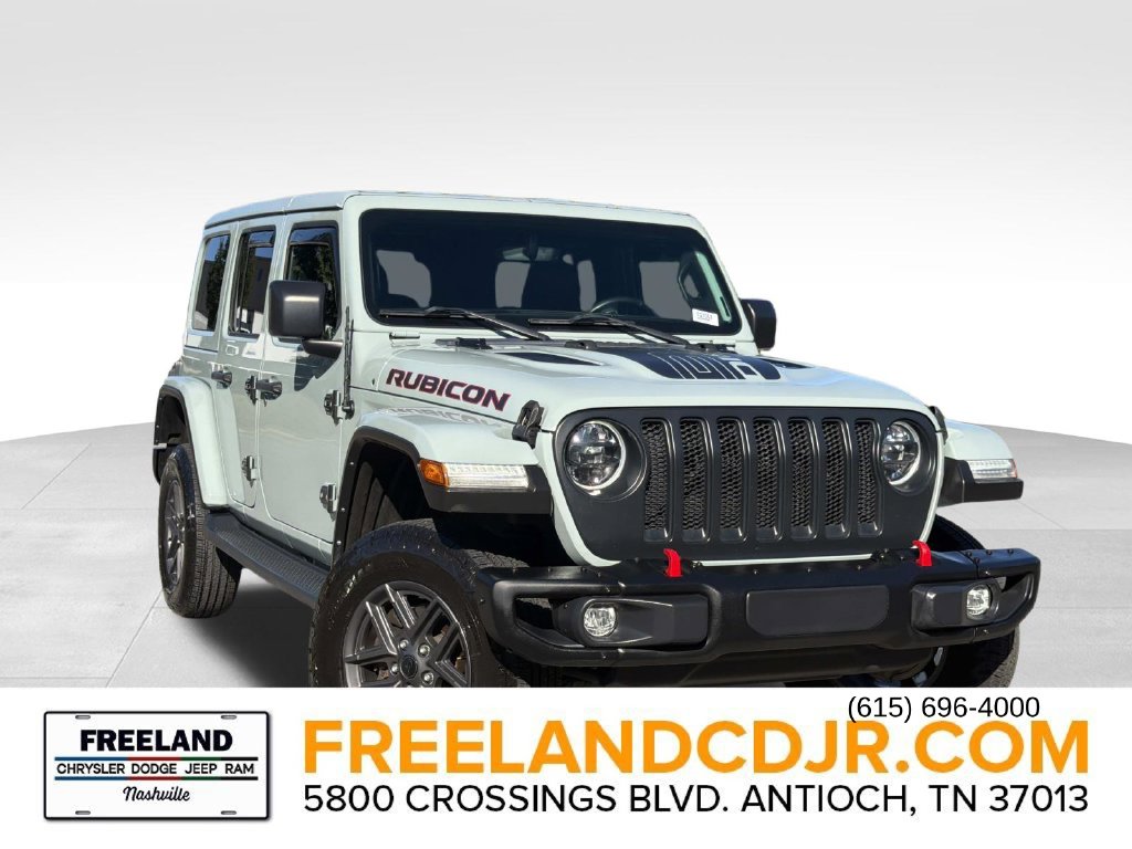 2023 Jeep Wrangler 4-Door