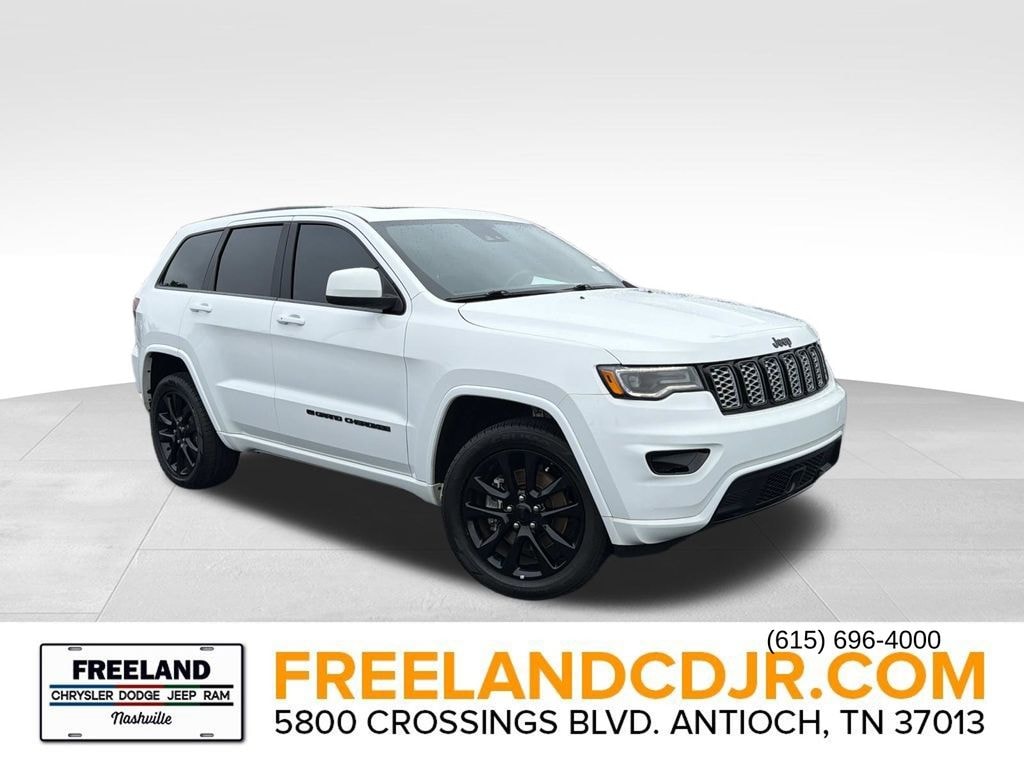 Used 2022 Jeep Grand Cherokee WK Laredo X SUV